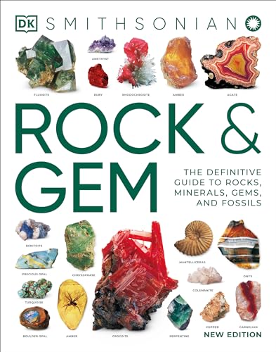 Rock and Gem: The Definitive Guide to Rocks, Minerals, Gems, and Fossils (Rock & Gem) von DK